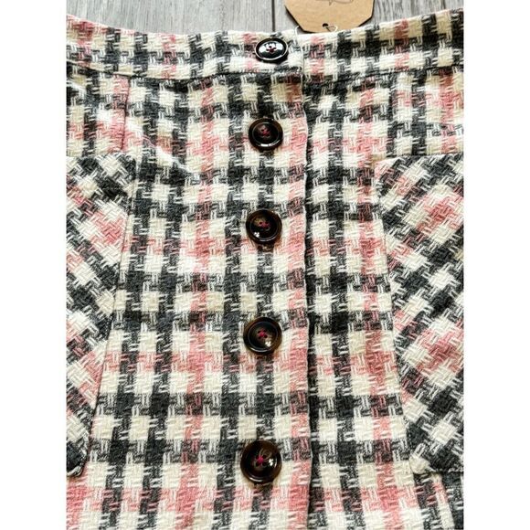 Kori pink and black mini skirt size S - Picture 3 of 13